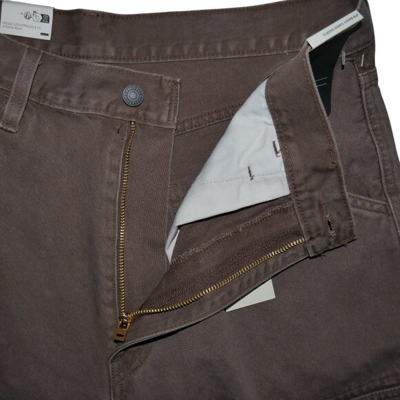 Levi's 478 Baggy Jean Shorts Mens Cargo Jorts Brown Sizes 31 34 42 NWT - Picture 7 of 16